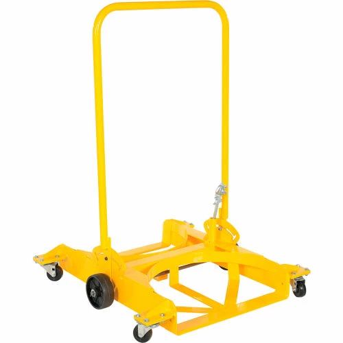 Vestil Low Profile Double Drum Dolly with Polyurethane Casters - 2000 Lb. Capacity 4 Vestil Low Profile Double Drum Dolly with Polyurethane Casters - 2000 Lb. Capacity - Image 2