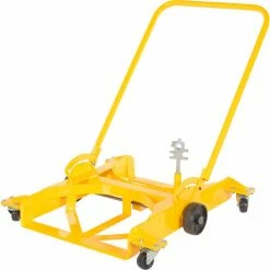 Vestil Low Profile Double Drum Dolly with Polyurethane Casters - 2000 Lb. Capacity 12 Vestil Low Profile Double Drum Dolly with Polyurethane Casters - 2000 Lb. Capacity -Dollies magasin en ligne VEI DRUM X2 PU LP B