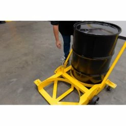 Vestil Low Profile Double Drum Dolly with Polyurethane Casters - 2000 Lb. Capacity 14 Vestil Low Profile Double Drum Dolly with Polyurethane Casters - 2000 Lb. Capacity -Dollies magasin en ligne VEI DRUM X2 PU LP O