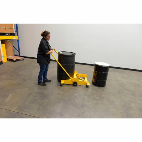 Vestil Low Profile Double Drum Dolly with Polyurethane Casters - 2000 Lb. Capacity 9 Vestil Low Profile Double Drum Dolly with Polyurethane Casters - 2000 Lb. Capacity - Image 7