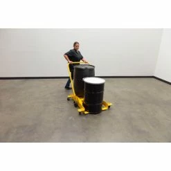Vestil Low Profile Double Drum Dolly with Polyurethane Casters - 2000 Lb. Capacity 17 Vestil Low Profile Double Drum Dolly with Polyurethane Casters - 2000 Lb. Capacity -Dollies magasin en ligne VEI DRUM X2 PU LP R