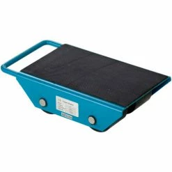 Vestil Machinery Skates FMS-3 - Fixed - 4 Rollers - Nylon