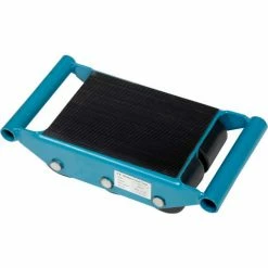 Vestil Machinery Skates FMS-6 - Fixed - 6 Rollers - Nylon