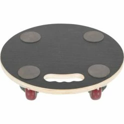 Vestil Hardwood Dolly with 15" Round Solid Wood Deck - 440 Lb. Capacity 10 Vestil Hardwood Dolly with 15" Round Solid Wood Deck - 440 Lb. Capacity -Dollies magasin en ligne VEI HDOS R 15 440 C