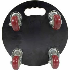 Vestil Hardwood Dolly with 15" Round Solid Wood Deck - 440 Lb. Capacity 13 Vestil Hardwood Dolly with 15" Round Solid Wood Deck - 440 Lb. Capacity -Dollies magasin en ligne VEI HDOS R 15 440 F