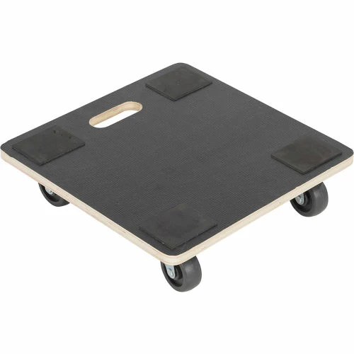 Vestil Hardwood Dolly with 16" x 16" Square Solid Wood Deck, 400 Lb. Capacity 3 Vestil Hardwood Dolly with 16" x 16" Square Solid Wood Deck, 400 Lb. Capacity