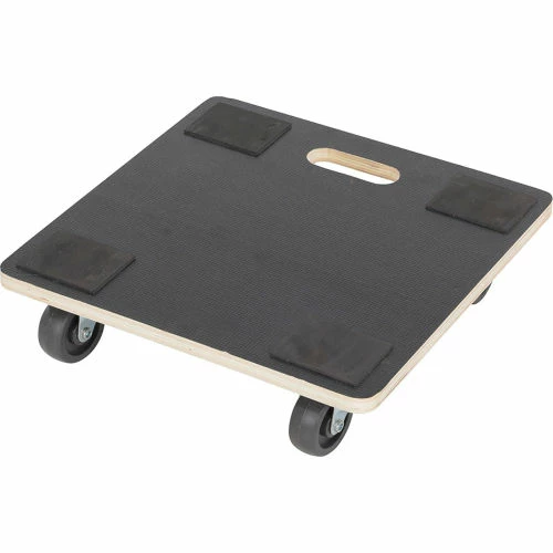 Vestil Hardwood Dolly with 16" x 16" Square Solid Wood Deck, 400 Lb. Capacity 4 Vestil Hardwood Dolly with 16" x 16" Square Solid Wood Deck, 400 Lb. Capacity - Image 2