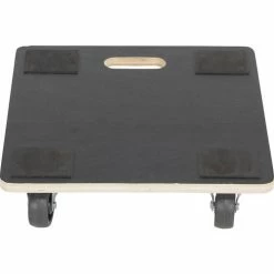 Vestil Hardwood Dolly with 16" x 16" Square Solid Wood Deck, 400 Lb. Capacity 9 Vestil Hardwood Dolly with 16" x 16" Square Solid Wood Deck, 400 Lb. Capacity -Dollies magasin en ligne VEI HDOS SQ 1616 400 C