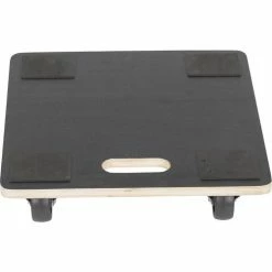 Vestil Hardwood Dolly with 16" x 16" Square Solid Wood Deck, 400 Lb. Capacity 10 Vestil Hardwood Dolly with 16" x 16" Square Solid Wood Deck, 400 Lb. Capacity -Dollies magasin en ligne VEI HDOS SQ 1616 400 D