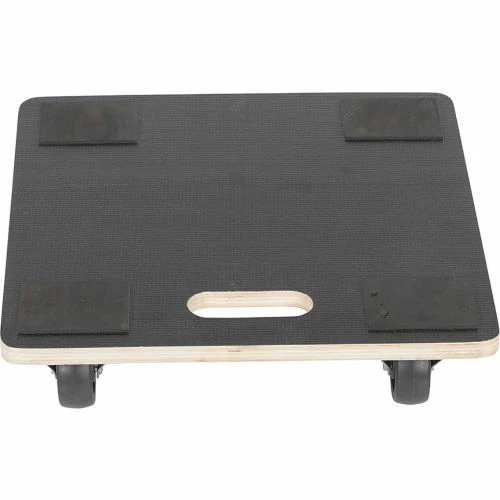 Vestil Hardwood Dolly with 16" x 16" Square Solid Wood Deck, 400 Lb. Capacity 6 Vestil Hardwood Dolly with 16" x 16" Square Solid Wood Deck, 400 Lb. Capacity - Image 4