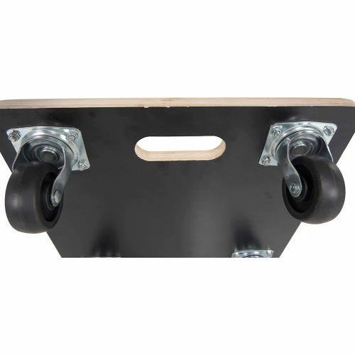 Vestil Hardwood Dolly with 16" x 16" Square Solid Wood Deck, 400 Lb. Capacity 7 Vestil Hardwood Dolly with 16" x 16" Square Solid Wood Deck, 400 Lb. Capacity - Image 5