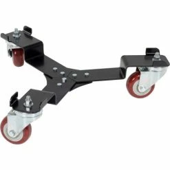 Vestil Keg Transport Skate 11-3/16" & 16-1/4" Usable Diameter, 200 Lb. Capacity, Black -Dollies magasin en ligne VEI KT S 16 200 BK A
