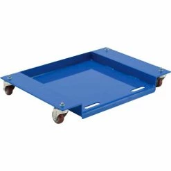 Vestil Low-Profile Steel Floor-Hugger Dolly LFH-55 840 Lb. Capacity -Dollies magasin en ligne VEI LFH 55
