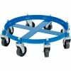 Vestil Drum Dolly OCTO-55-CI with Cast Iron Wheels for 55 Gallon Drums - 2000 Lb. Capacity -Dollies magasin en ligne VEI OCTO 55 CIB