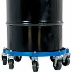 Vestil Drum Dolly OCTO-55-CI with Cast Iron Wheels for 55 Gallon Drums - 2000 Lb. Capacity -Dollies magasin en ligne VEI OCTO 55 CID