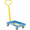 Vestil Plastic Dolly with Handle PDH-1624 500 Lb. Capacity 2 Vestil Plastic Dolly with Handle PDH-1624 500 Lb. Capacity -Dollies magasin en ligne VEI PDH 1624