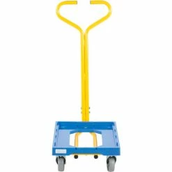 Vestil Plastic Dolly with Handle PDH-1624 500 Lb. Capacity -Dollies magasin en ligne VEI PDH 1624 C