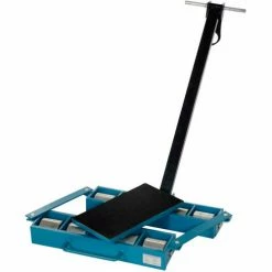 Vestil Machinery Skates SSKT-12 - Steerable - 8 Rollers - Steel