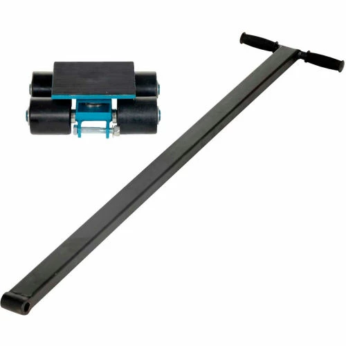 Vestil Machinery Skates SSKT-3 - Steerable - 4 Rollers - Nylon 4 Vestil Machinery Skates SSKT-3 - Steerable - 4 Rollers - Nylon - Image 2