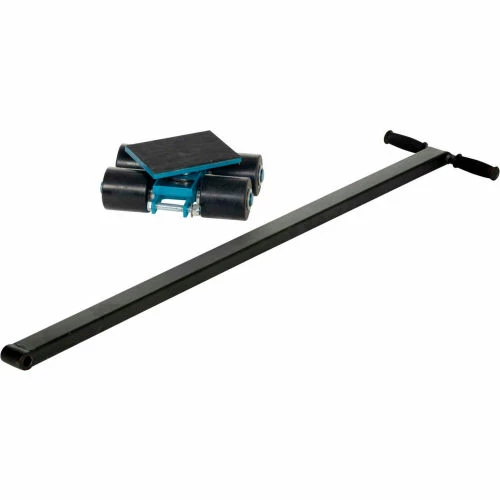 Vestil Machinery Skates SSKT-3 - Steerable - 4 Rollers - Nylon 5 Vestil Machinery Skates SSKT-3 - Steerable - 4 Rollers - Nylon - Image 3