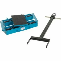 Vestil Machinery Skates SSKT-6 - Steerable - 8 Rollers - Nylon -Dollies magasin en ligne VEI SSKT 6B