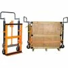 Global Industrial™ (2) Hand Operated Hydraulic Furniture Moving Dollies, 3950 Lb. Capacity -Dollies magasin en ligne WEW FM180B