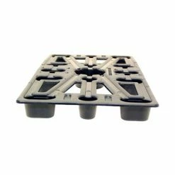 Valley Craft® Z84976A3 Plastic 12 x 24 Mini-Pallet for EZY-Tilt™ Pallet Fork Trucks -Dollies magasin en ligne Z84976A3 single 12 by 24 inch mini pallet side shot low perspective