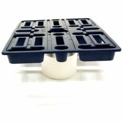 Valley Craft® Z84978A1 Plastic 15 x 24 Mini-Pallet for EZY-Tilt™ Pallet Fork Trucks -Dollies magasin en ligne Z84978A1 single 15 by 24 inch mini pallet side shot low perspective