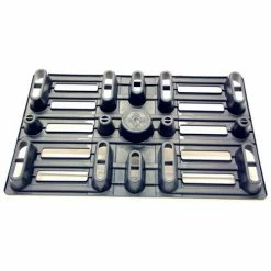 Valley Craft® Z84978A1 Plastic 15 x 24 Mini-Pallet for EZY-Tilt™ Pallet Fork Trucks -Dollies magasin en ligne Z84978A1 single 15 by 24 inch mini pallet straight shot bottom high perspective