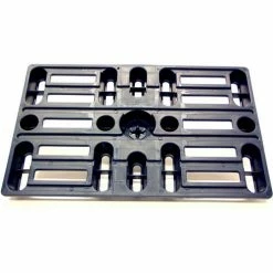 Valley Craft® Z84978A1 Plastic 15 x 24 Mini-Pallet for EZY-Tilt™ Pallet Fork Trucks -Dollies magasin en ligne Z84978A1 single 15 by 24 inch mini pallet straight shot high perspective