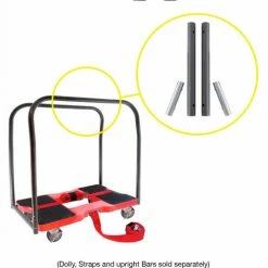 Snap-Loc SLABEI Dolly Extension Bar Set - For Use With Snap-Loc Push Bars -Dollies magasin en ligne snap loc accessory bar extension 3
