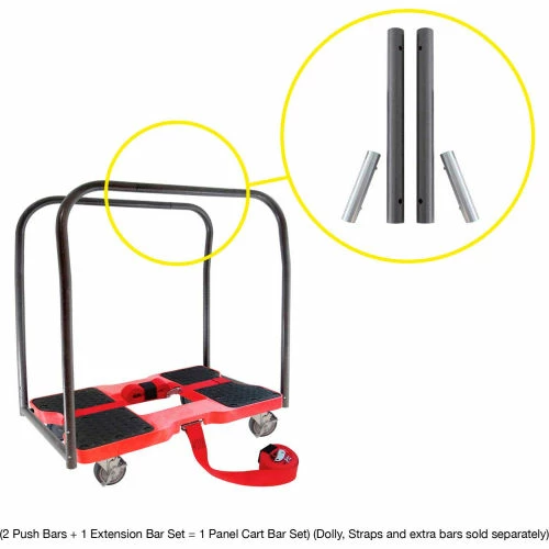Snap-Loc® SLABPI Dolly Push Bar Set 8 Snap-Loc® SLABPI Dolly Push Bar Set - Image 6