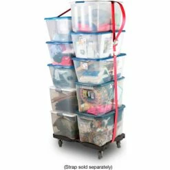 Snap-Loc™ Dolly SL1500D4B - 4" Casters - 1500 Lb. Cap. - Black -Dollies magasin en ligne snap loc dolly black 6