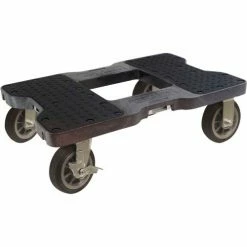 Snap-Loc™ All-Terrain Dolly SL1500D6B - 6" Casters - 1500 Lb. Cap. - Black