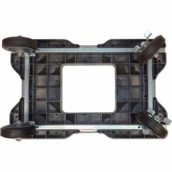 Snap-Loc™ All-Terrain Dolly SL1500D6B - 6" Casters - 1500 Lb. Cap. - Black -Dollies magasin en ligne snap loc dolly black all terrain 3