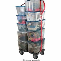 Snap-Loc™ All-Terrain Dolly SL1500D6B - 6" Casters - 1500 Lb. Cap. - Black -Dollies magasin en ligne snap loc dolly black all terrain 5