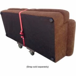 Snap-Loc™ All-Terrain Dolly SL1500D6B - 6" Casters - 1500 Lb. Cap. - Black -Dollies magasin en ligne snap loc dolly black all terrain 6