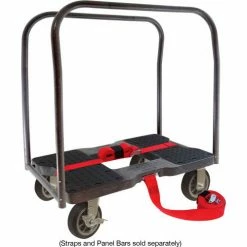 Snap-Loc™ All-Terrain Dolly SL1500D6B - 6" Casters - 1500 Lb. Cap. - Black -Dollies magasin en ligne snap loc dolly black all terrain 7