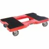 Snap-Loc® SL1500D4R Dolly Red 1500 Lb. Cap., Steel Frame, Strap Option, 4" Casters -Dollies magasin en ligne snap loc dolly red 1