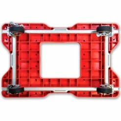 Snap-Loc® SL1500D4R Dolly Red 1500 Lb. Cap., Steel Frame, Strap Option, 4" Casters -Dollies magasin en ligne snap loc dolly red 3