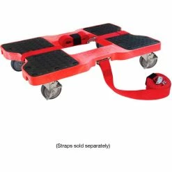Snap-Loc® SL1500D4R Dolly Red 1500 Lb. Cap., Steel Frame, Strap Option, 4" Casters -Dollies magasin en ligne snap loc dolly red 5