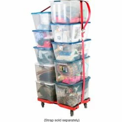 Snap-Loc® SL1500D4R Dolly Red 1500 Lb. Cap., Steel Frame, Strap Option, 4" Casters -Dollies magasin en ligne snap loc dolly red 6