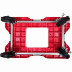 Snap-Loc™ All-Terrain Dolly SL1500D6R - 6" Casters - 1500 Lb. Cap. - Red -Dollies magasin en ligne snap loc dolly red all terrain 3