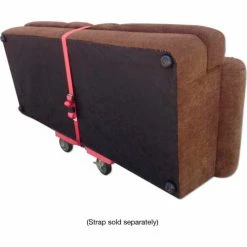 Snap-Loc™ All-Terrain Dolly SL1500D6R - 6" Casters - 1500 Lb. Cap. - Red -Dollies magasin en ligne snap loc dolly red all terrain 6